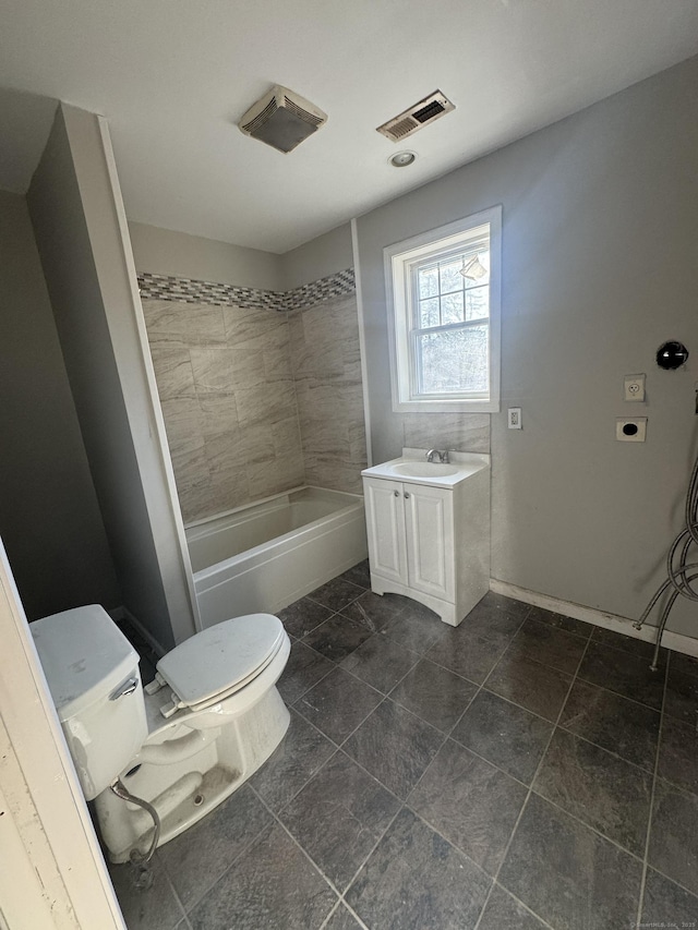 28 Devon Dr, Manchester, CT 06040 - bathroom with vanity and bathing tub / shower combination