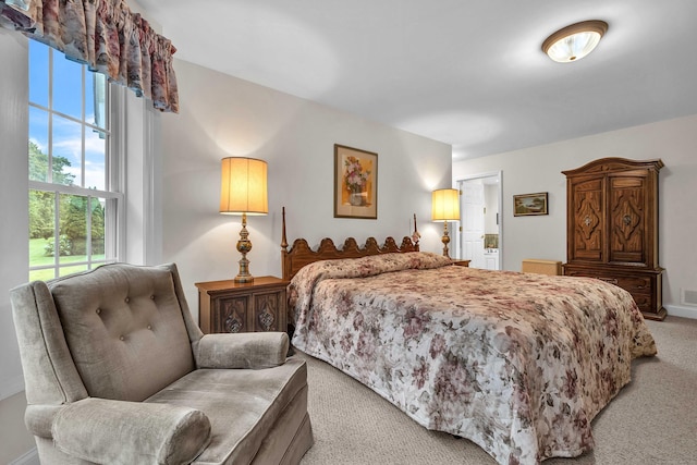 16 Spinnaker Dr Unit 16, East Lyme, CT 06357 - bedroom featuring light carpet and baseboards