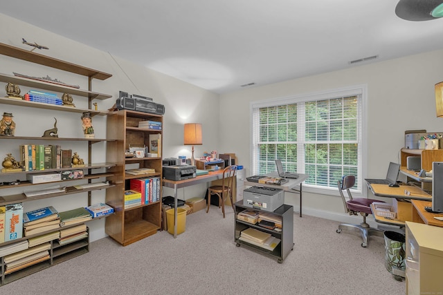 16 Spinnaker Dr Unit 16, East Lyme, CT 06357 - carpeted home office with baseboards
