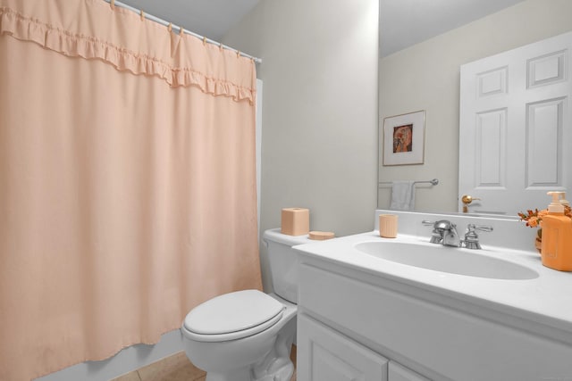 16 Spinnaker Dr Unit 16, East Lyme, CT 06357 - full bath with vanity and tile patterned flooring