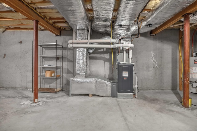 16 Spinnaker Dr Unit 16, East Lyme, CT 06357 - view of unfinished basement