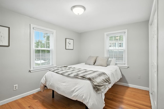 17 Wilstar Cir, Enfield, CT 06082 - bedroom with multiple windows and light wood-style floors
