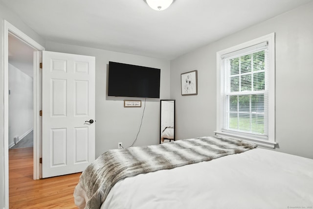 17 Wilstar Cir, Enfield, CT 06082 - bedroom featuring light wood-type flooring