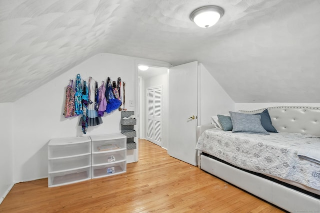 17 Wilstar Cir, Enfield, CT 06082 - bedroom featuring wood finished floors and lofted ceiling
