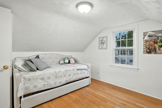17 Wilstar Cir, Enfield, CT 06082 - bedroom featuring lofted ceiling and wood finished floors