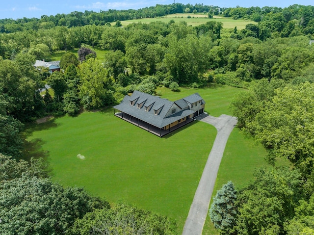 30 Tyrone Rd, Pomfret, CT 06259 - aerial view of property and surrounding area