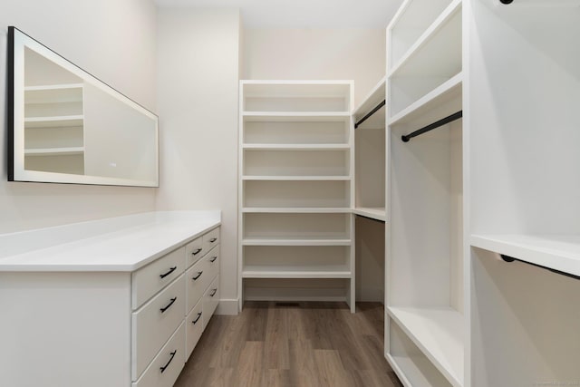 30 Tyrone Rd, Pomfret, CT 06259 - walk in closet with wood finished floors