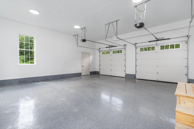 30 Tyrone Rd, Pomfret, CT 06259 - garage featuring a garage door opener