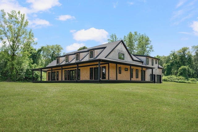 30 Tyrone Rd, Pomfret, CT 06259 - view of front of house with a front lawn