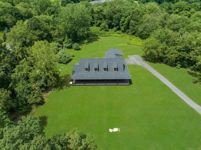 30 Tyrone Rd, Pomfret, CT 06259 - view from above of property