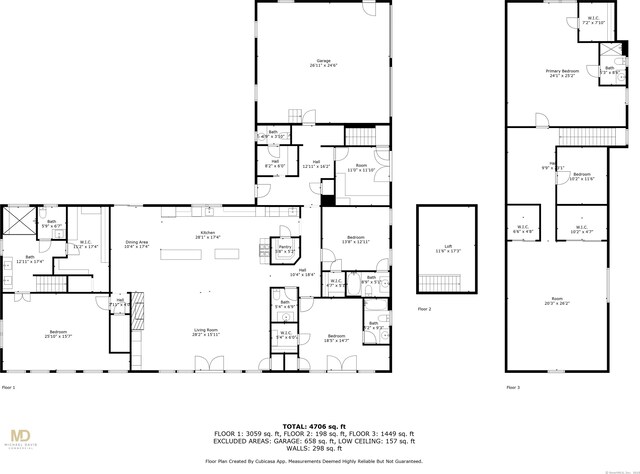 30 Tyrone Rd, Pomfret, CT 06259 - view of room layout