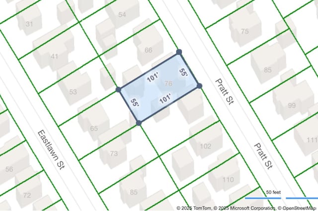 76 Pratt St, Fairfield, CT 06824 - map / location