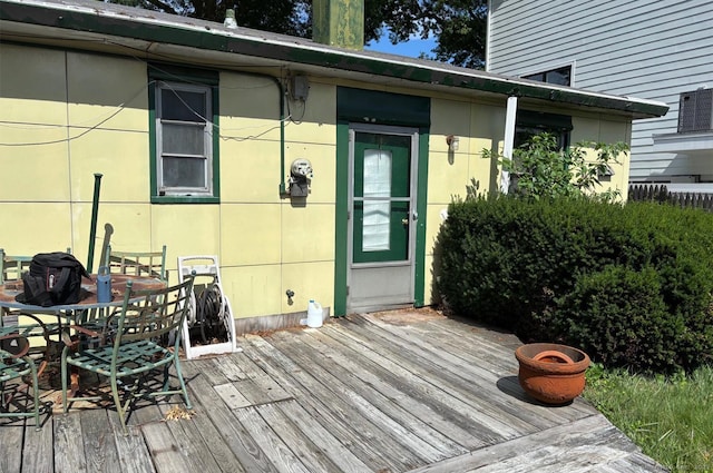 76 Pratt St, Fairfield, CT 06824 - view of deck