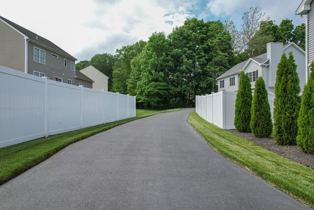 105 Hidden Pines Cir, Meriden, CT 06451 - view of asphalt road