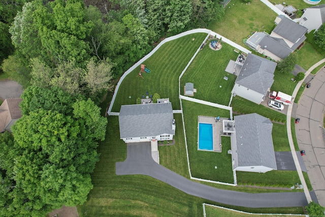 105 Hidden Pines Cir, Meriden, CT 06451 - aerial view of property's location with a pool