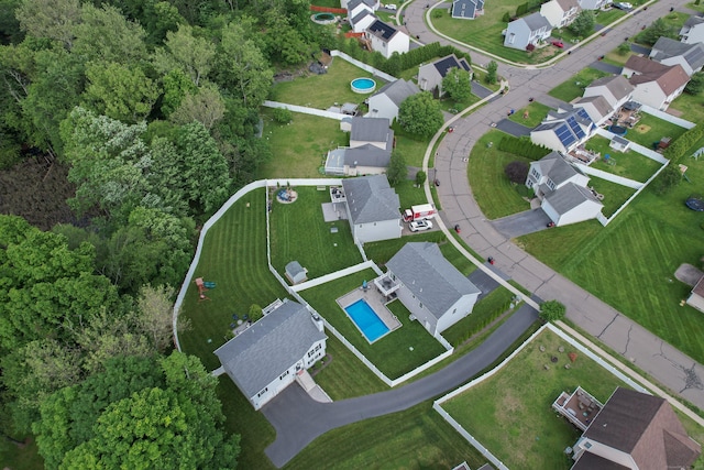 105 Hidden Pines Cir, Meriden, CT 06451 - aerial view of property and surrounding area featuring nearby suburban area