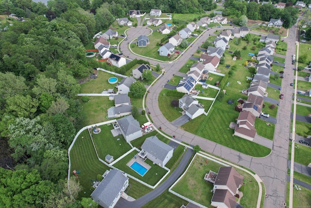 105 Hidden Pines Cir, Meriden, CT 06451 - aerial view of property's location featuring nearby suburban area
