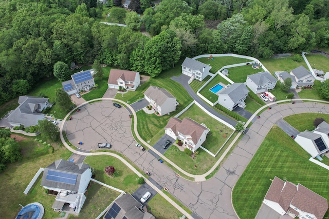 105 Hidden Pines Cir, Meriden, CT 06451 - aerial overview of property's location featuring nearby suburban area