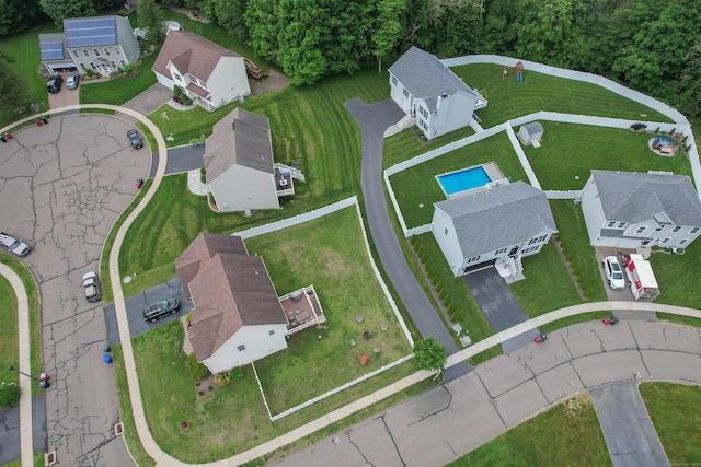 105 Hidden Pines Cir, Meriden, CT 06451 - aerial perspective of suburban area