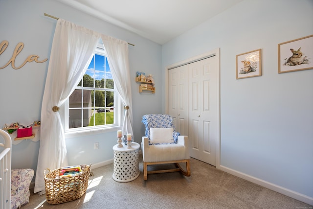 105 Hidden Pines Cir, Meriden, CT 06451 - living area featuring carpet