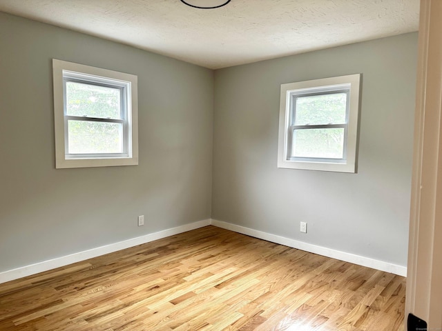 179 Mcgrath Ct, Stratford, CT 06615 - empty room with light wood-style flooring and a textured ceiling