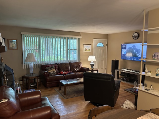 97 Flint Ridge Rd, Monroe, CT 06468 - living area featuring wood finished floors