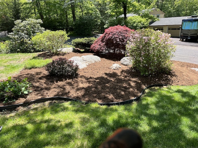 97 Flint Ridge Rd, Monroe, CT 06468 - view of yard