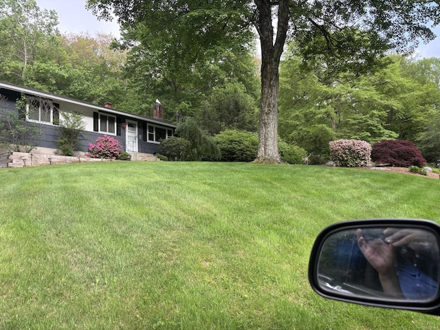 97 Flint Ridge Rd, Monroe, CT 06468 - view of green lawn