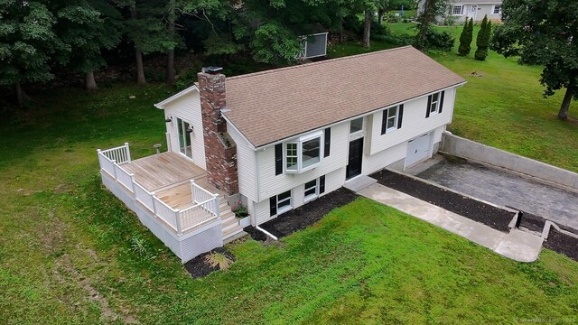 471 Moosup Pond Rd, Plainfield, CT 06354 - view of subject property