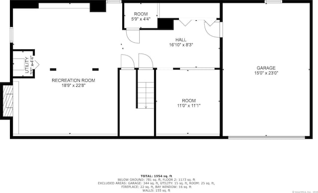 471 Moosup Pond Rd, Plainfield, CT 06354 - view of floor plan / room layout