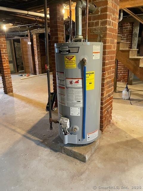 2 Judd Ave, Bethel, CT 06801 - utilities with gas water heater