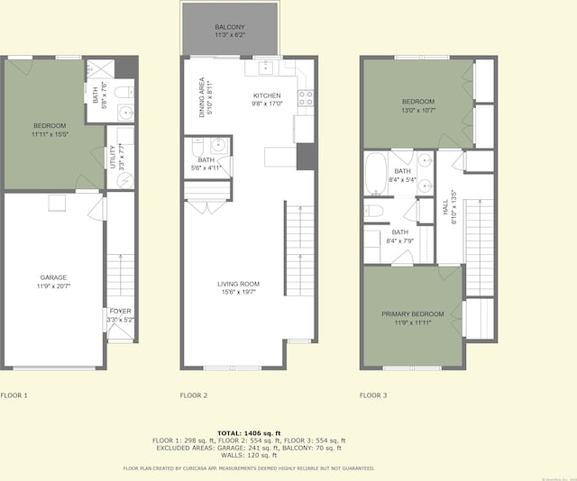 41 Palmer St Unit 20, Norwich, CT 06360 - view of room layout