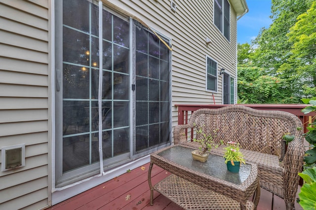 41 Palmer St Unit 20, Norwich, CT 06360 - view of deck