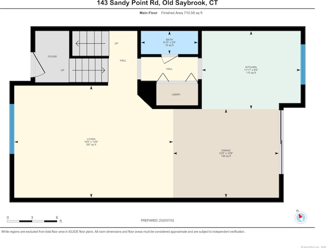 143 Sandy Point Rd Unit 143, Old Saybrook, CT 06475 - view of floor plan / room layout