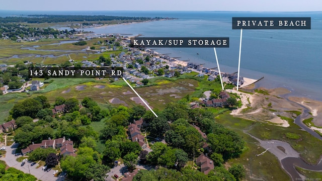 143 Sandy Point Rd Unit 143, Old Saybrook, CT 06475 - view of property location featuring a large body of water