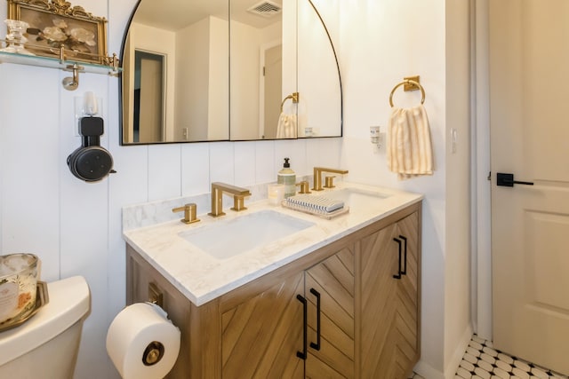 59 Flint Ridge Rd, Monroe, CT 06468 - bathroom featuring double vanity and toilet