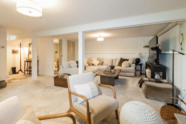 59 Flint Ridge Rd, Monroe, CT 06468 - view of carpeted living area