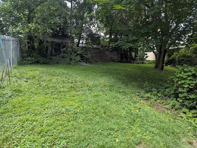 10 Staples St, Danbury, CT 06810 - view of yard