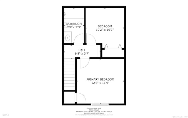 11 Fawn Rdg, Woodstock, CT 06281 - view of room layout