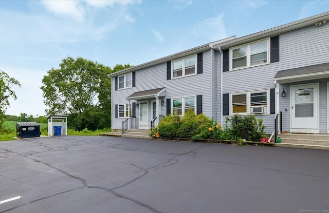 11 Fawn Rdg, Woodstock, CT 06281 - view of property featuring cooling unit