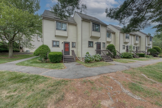 560 Yale Ave Unit 209, Meriden, CT 06450 - multi unit property featuring a front yard