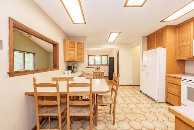 10 Thomas St, Windsor Locks, CT 06096 - dining space with plenty of natural light and light flooring