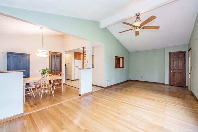 10 Thomas St, Windsor Locks, CT 06096 - living area with a ceiling fan and wood finished floors