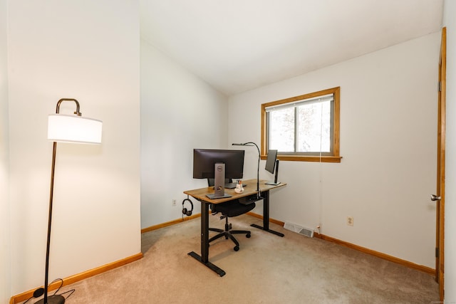 10 Thomas St, Windsor Locks, CT 06096 - office space featuring vaulted ceiling and light carpet