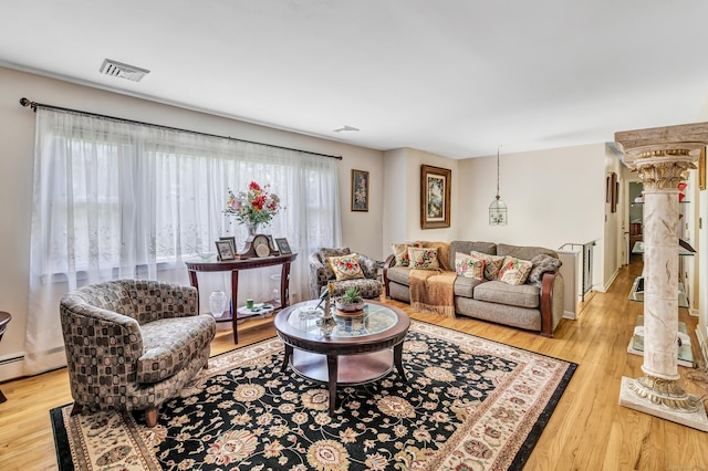 59 Laurel Wood Dr, Shelton, CT 06484 - living area featuring wood finished floors