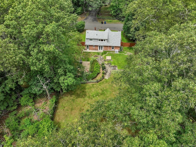 8 Gillies Ln, Norwalk, CT 06854 - aerial view of property and surrounding area