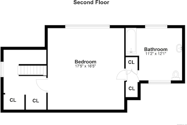 8 Gillies Ln, Norwalk, CT 06854 - view of floor plan / room layout