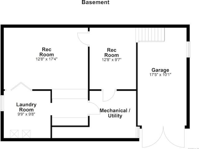 8 Gillies Ln, Norwalk, CT 06854 - view of property floor plan