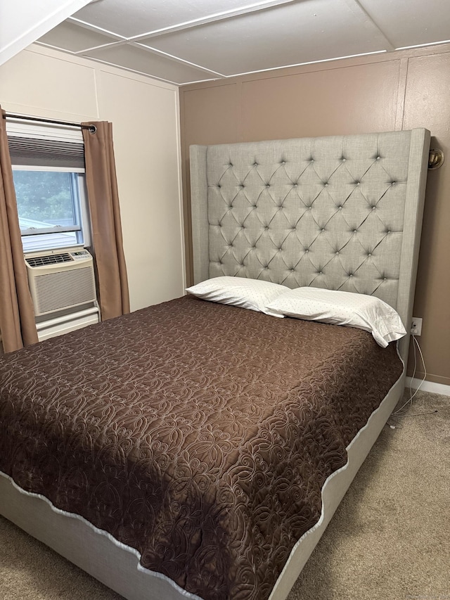 32 S St, Norwalk, CT 06854 - carpeted bedroom featuring cooling unit