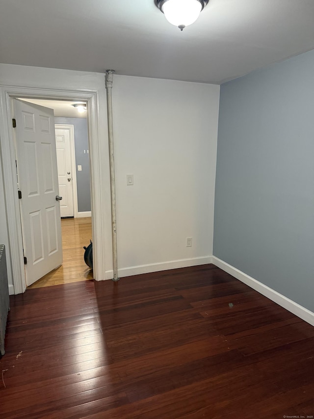 32 S St, Norwalk, CT 06854 - spare room featuring wood finished floors